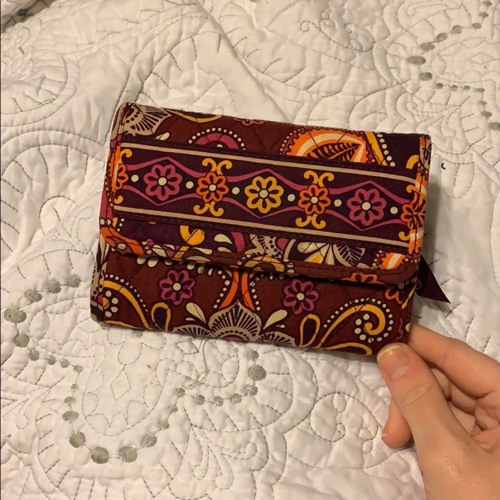 Vera Bradley Tri-Fold Wallet